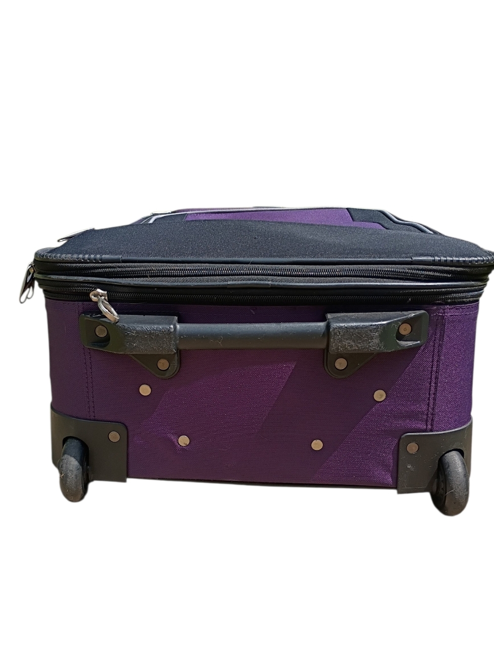 SOLD American Tourister Purple 3 Piece Luggage Set - Picture 7 of 16